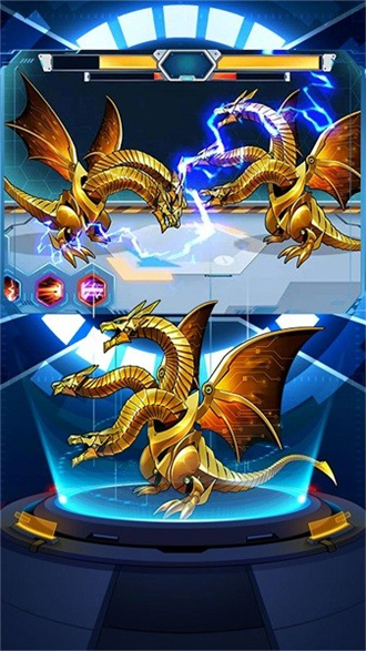 百变战地机甲模拟器