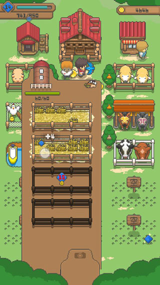 Tiny Pixel Farm