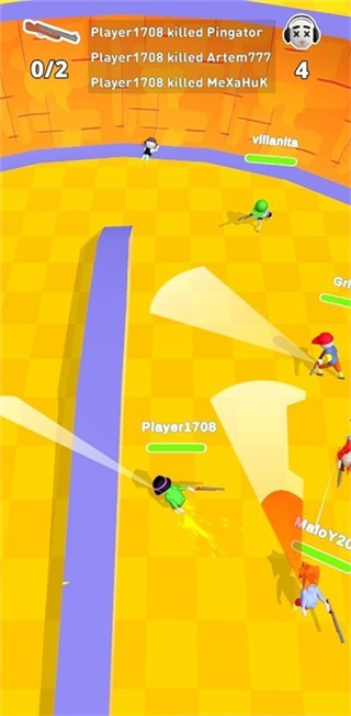 轮滑乱斗场最新版