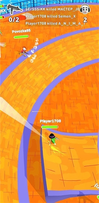 轮滑乱斗场最新版