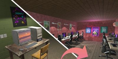 网吧工作模拟器