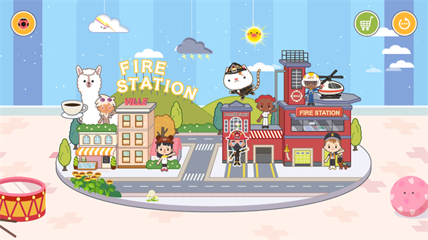 米加小镇消防局完整版