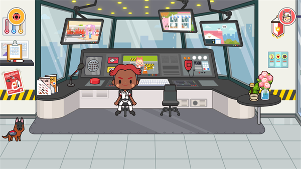 米加小镇消防局完整版