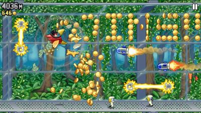 疯狂喷气机正版