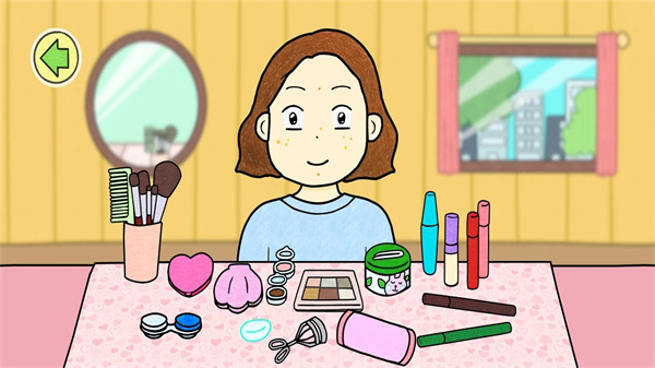 夏莉的化妆时间