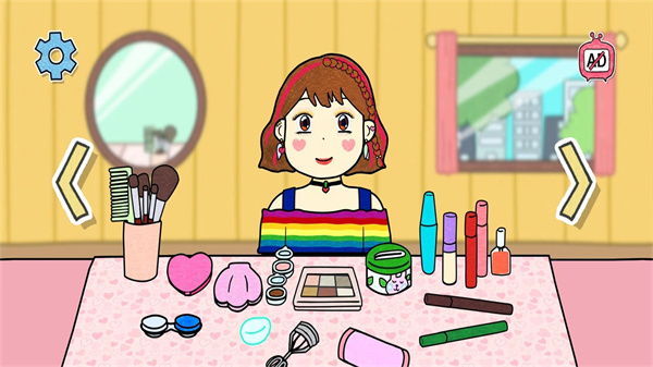 夏莉的化妆时间