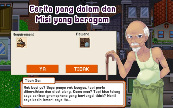 爱情和生活模拟RPG