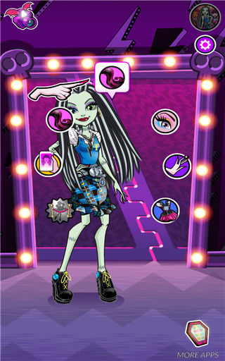 精灵高中美容院