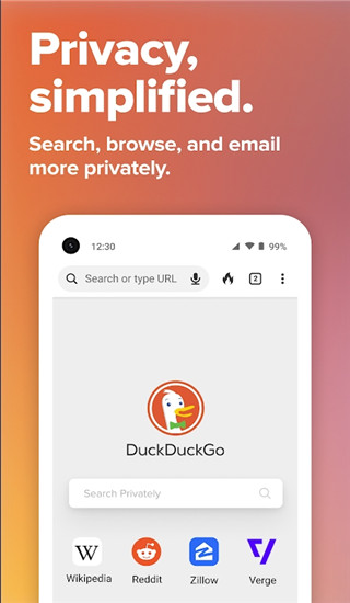 DuckDuckGo浏览器中文版