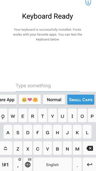 Fonts输入法中文版