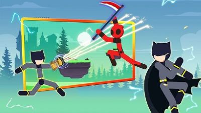 火柴人英雄格斗