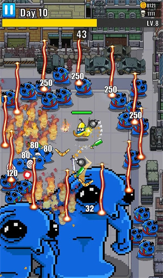 香蕉英雄水果幸存者