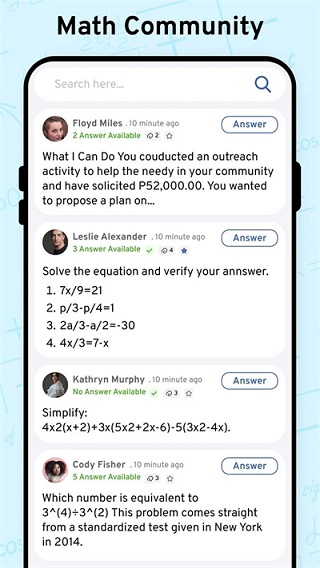 Math Scanner