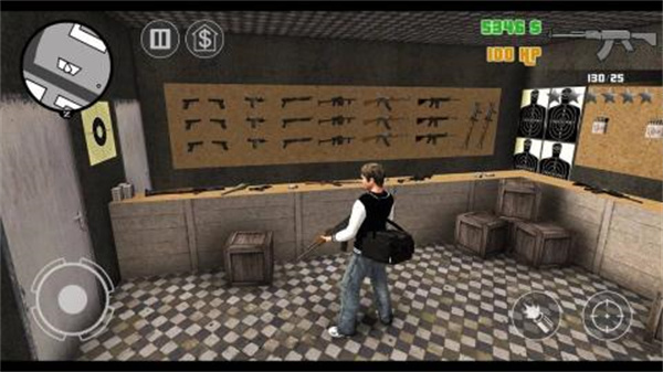 犯罪冲突疯狂的圣安地列斯