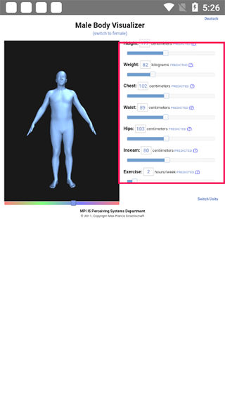 BodyVisualizer