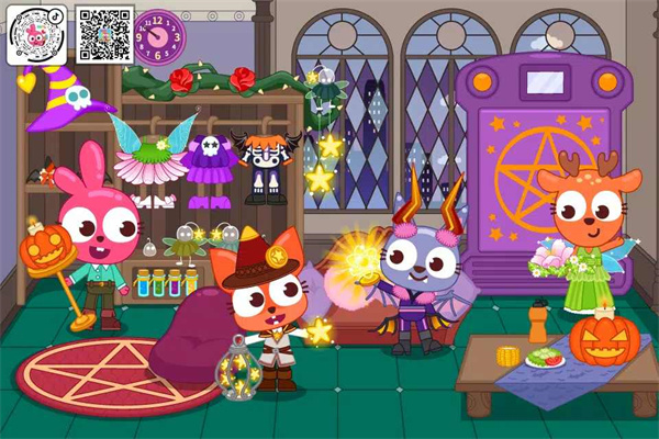 泡泡小镇摩天大楼