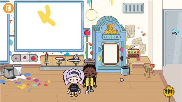 托卡生活放学后