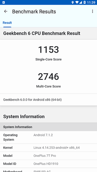 Geekbench