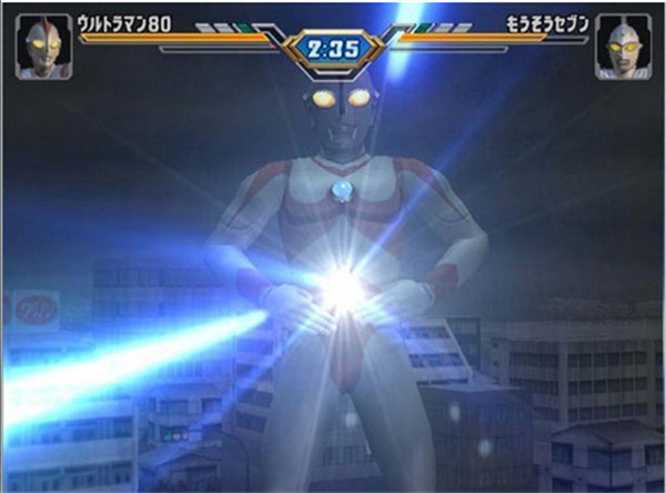 奥特曼格斗3进化