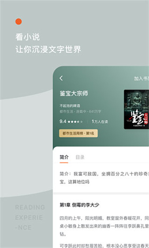 红果小说赚钱版