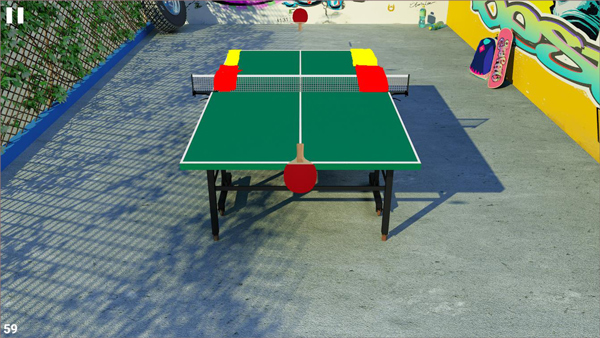 乒乓球模拟器