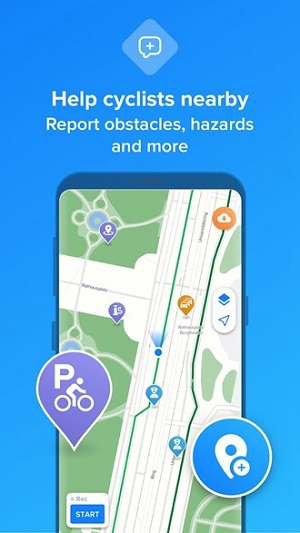 Bikemap骑行导航