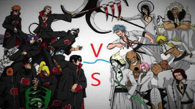 死神vs火影全人物版