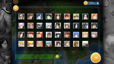 死神vs火影全人物版