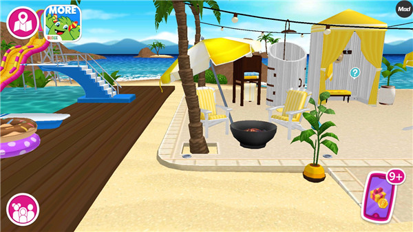 芭比梦幻屋全部解锁版