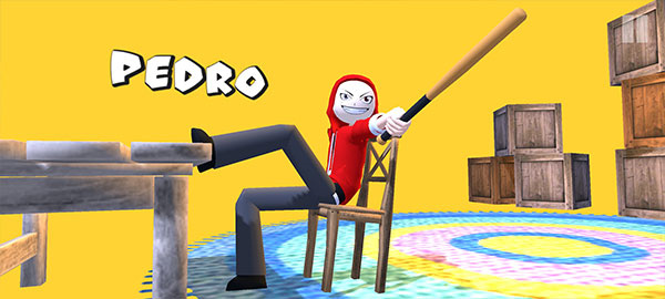 愤怒男孩佩德罗菜单版